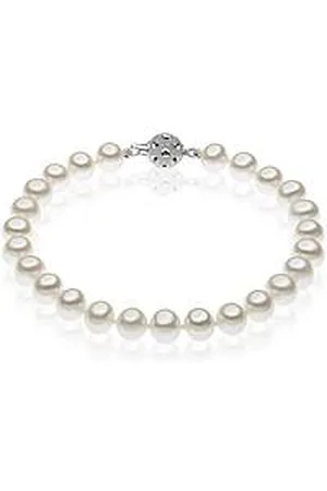 Comete Bracciale Donna Gioielli Perle Akoya Qualità Domina BSM 121 B