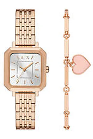Armani Exchange Orologio Solo Tempo Donna - Ax7164set AX7164SET