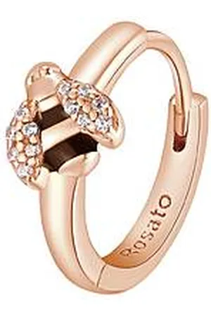 Rosato Mono Orecchino Donna Gioiello Storie RZO061