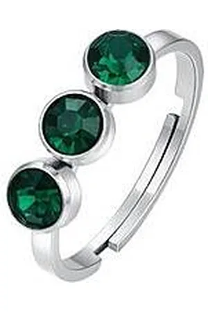 Luca Barra Anello Cristalli Gioiello Donna ANK530