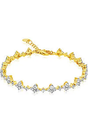 GioiaPura Bracciale Donna Tennis Argento 925 Gioiello GYBARZ0523-GW