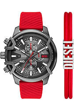 Diesel Orologio Cronografo Uomo - Dz4673set DZ4673SET