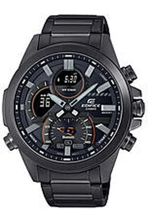 Casio Orologio Cronografo Uomo - Ecb-30dc-1aef ECB-30DC-1AEF