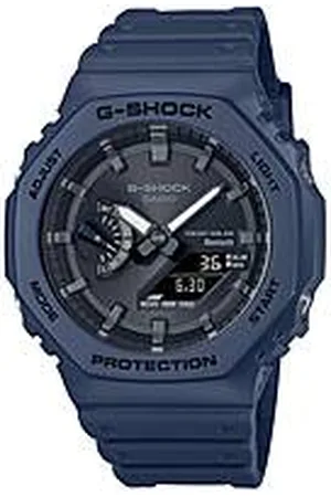 Casio Orologio Classic Blu Multifunzione Uomo GA-B2100-2AER