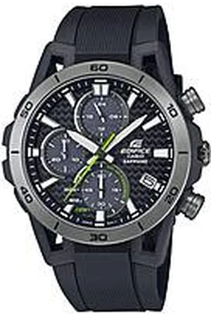 Casio Orologio Cronografo Uomo - Efs-S640pb-1avuef EFS-S640PB-1AVUEF