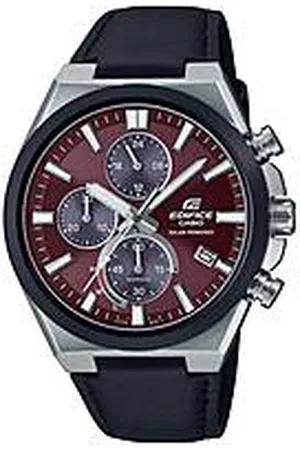 Casio Orologio Cronografo Uomo - Efs-S630bl-5avuef EFS-S630BL-5AVUEF