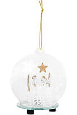 AD TREND Sfera Natalizia Natale 105824A