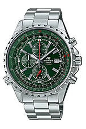 Casio Orologio Cronografo Uomo - Ef-527d-3avuef EF-527D-3AVUEF