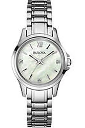 BULOVA Orologio Al Quarzo Donna Diamanti 96P152