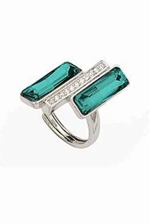 Barbieri Anello Zirconi Gioiello Donna Contemporary Jewels AN39667-XR36
