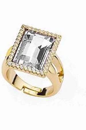Barbieri Anello Zirconi Gioiello Donna Contemporary Jewels AN39126-XD01