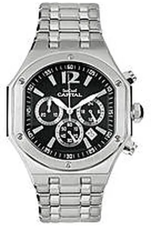 Capital Orologio Cronografo Uomo Time For Men - Ax348-02 AX348-02