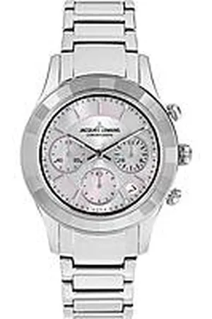 Jacques Lemans Orologio Cronografo Donna - 1-2151f 1-2151F