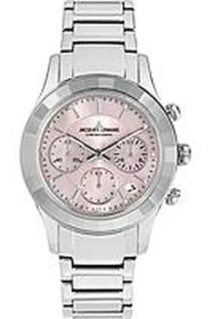 Jacques Lemans Orologio Cronografo Donna - 1-2151l 1-2151L