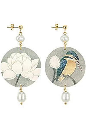 Lebole Orecchini Donna Gioielli The Circle D/OR.321/PERLA