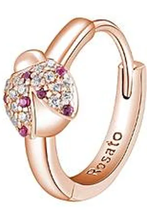 Rosato Mono Orecchino Donna Gioiello Storie RZO058