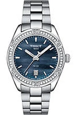 Tissot Orologio Al Quarzo Donna T-Classic Pr 100 T1019106112100