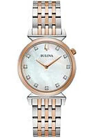 BULOVA Orologio Al Quarzo Donna Classic Regatta 98P192