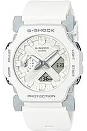 Casio Orologio Classic Bianco Cronografo Uomo GA-2300-7AER