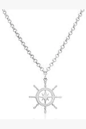 GioiaPura Collana Argento 925 Con Pendente Uomo RMCL21790