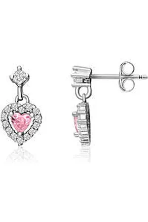 GioiaPura Orecchini Pendenti Bambina Argento 925 INS029OR476RHLP
