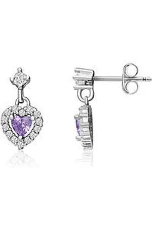 GioiaPura Orecchini Pendenti Bambina Argento 925 INS029OR476RHVI