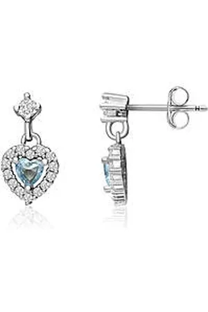 GioiaPura Orecchini Pendenti Bambina Argento 925 INS029OR476RHAQ