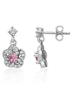 GioiaPura Orecchini Pendenti Bambina Argento 925 INS029OR478RHLP