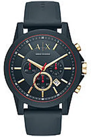 Armani Exchange Orologio Cronografo Uomo Outerbanks - Ax1335 AX1335
