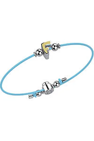 NANÁN Bracciale Bambino Gioiello Bijou Lettera F NAN0009F