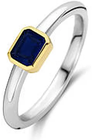 Ti Sento Milano Anello Zirconi, Cristalli Gioiello Donna 12273BY/58