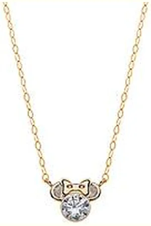Disney Collana Oro 9kt Con Pendente Bambino Minnie Mouse NG00001APRL-157.CS