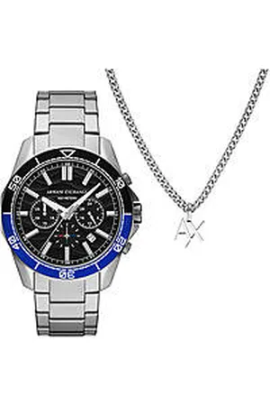 Armani Exchange Orologio Cronografo Uomo - Ax7166set AX7166SET