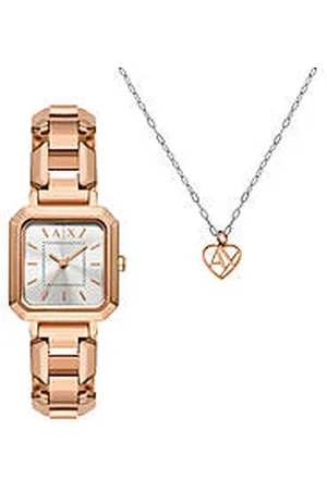 Armani Exchange Orologio Al Quarzo Donna AX7167SET