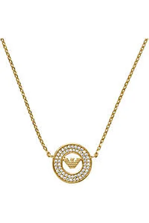 Emporio Armani Collana Argento 925 Con Pendente Donna Eagle Logo EG3628710
