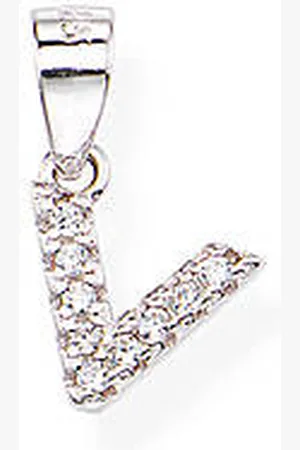 AMEN Charm Donna Gioielli Letterami L-V