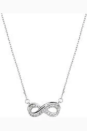 AMEN Collana Argento 925 Donna Amore CLINLIBBZ