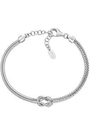 AMEN Bracciale Donna Gioielli Nodo D
