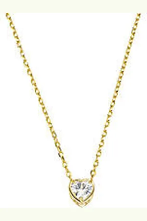 AMEN Collana Argento 925 Donna Amore CLSHSGBZ5