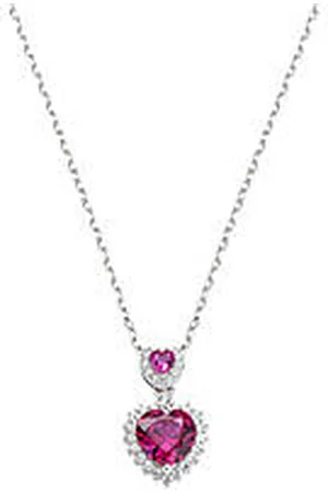 AMEN Collana Argento 925 Donna Amore CLHGHPBR