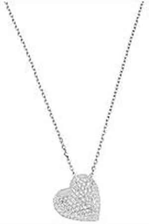 AMEN Collana Argento 925 Donna Amore CLSTCUBOBBZ