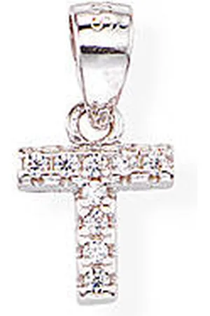 AMEN Charm Donna Gioielli Letterami L-T