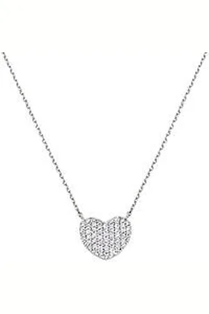 AMEN Collana Argento 925 Donna Amore CLFLHBBZ