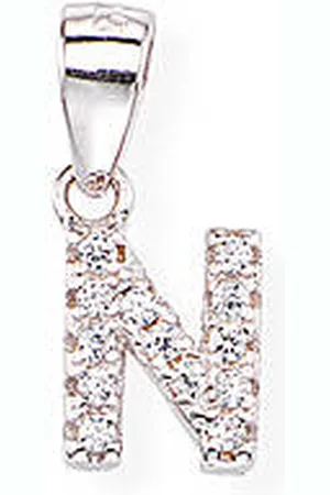 AMEN Charm Donna Gioielli Letterami L-N