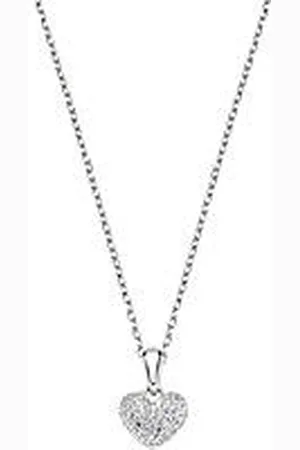 AMEN Collana Argento 925 Donna Amore CLHBOBBZ