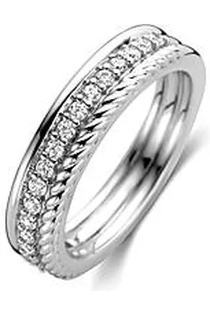 Ti Sento Milano Anello Zirconi Gioiello Donna 12282ZI/58
