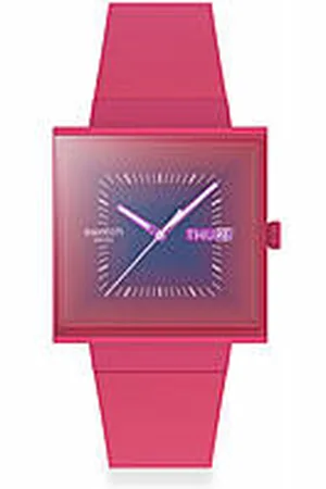 Swatch Orologio Rosa Solo Tempo Essentials SO34R700
