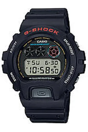 Casio Orologio Nero Multifunzione Uomo DW-6900U-1ER