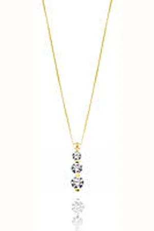 FACCO GIOIELLI Collana Oro 9kt Con Pendente Donna Classic D