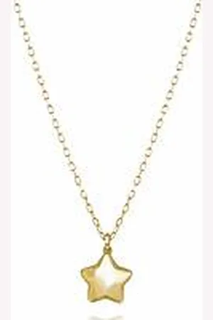 FACCO GIOIELLI Collana Oro 9kt Con Pendente Donna Simboli D